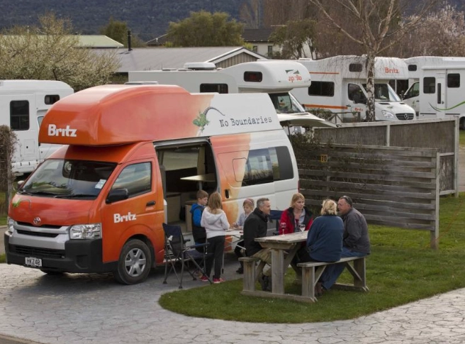 紐西蘭露營車租賃