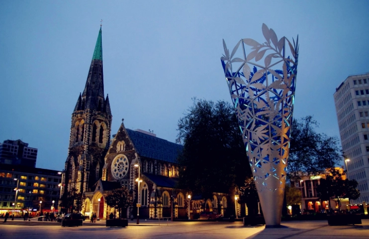 基督城安全區域 基督城安全區域