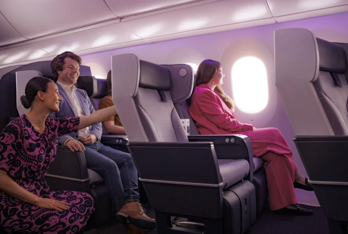 Air New Zealand 空中沙發