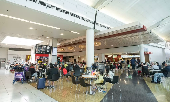 奧克蘭機場 購物