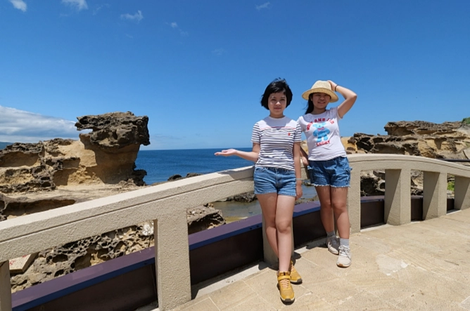 野柳親子行程 野柳親子行程