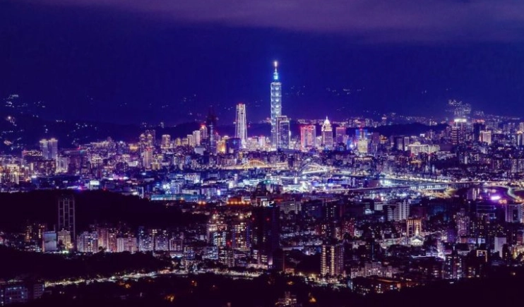 台北夜景景點