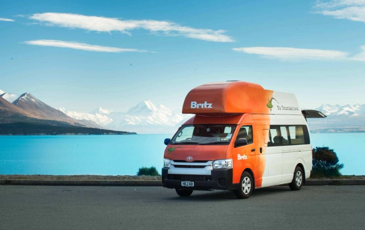 紐西蘭露營車價格