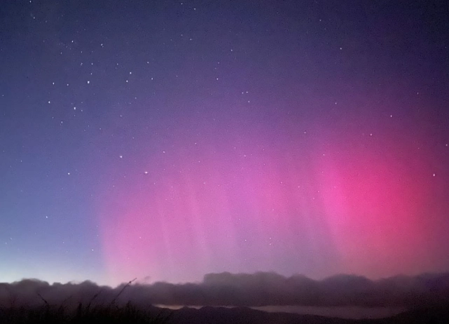 紐西蘭極光季節 紐西蘭極光季節