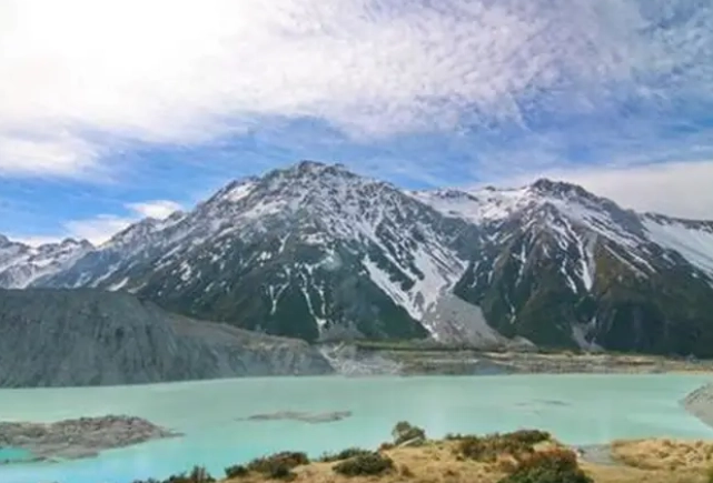 紐西蘭南島極光 紐西蘭南島極光
