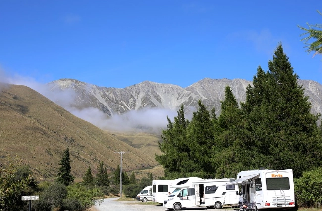 紐西蘭營地預算