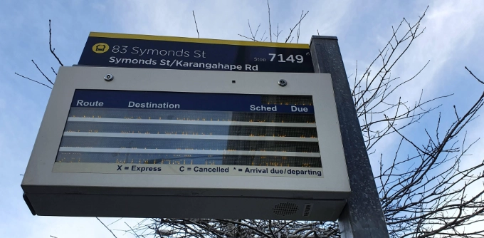 紐西蘭交通現金支付