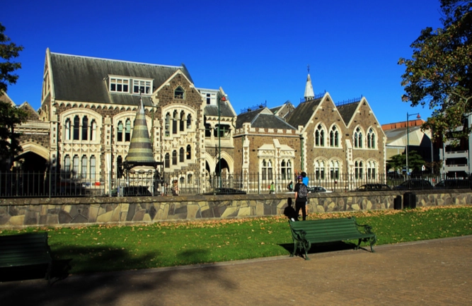 基督城犯罪預防 基督城犯罪預防