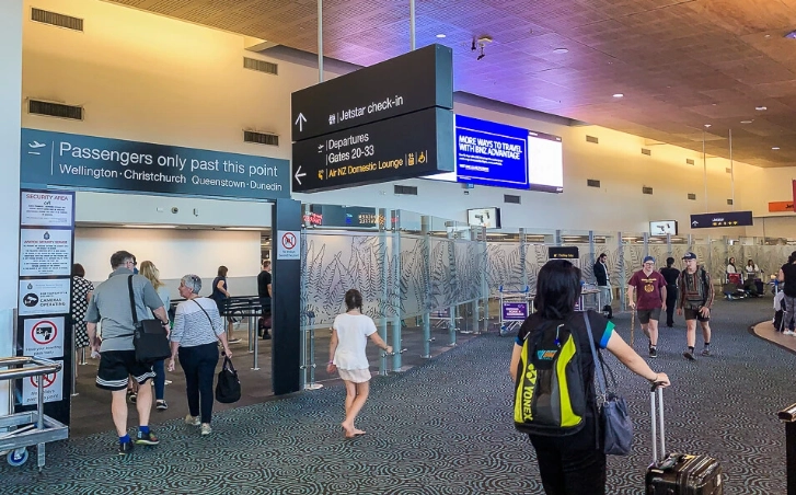 奧克蘭國內航班