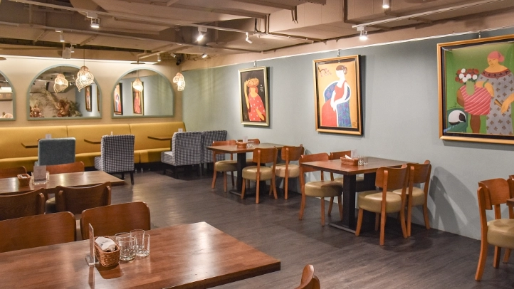 中正紀念堂附近咖啡館