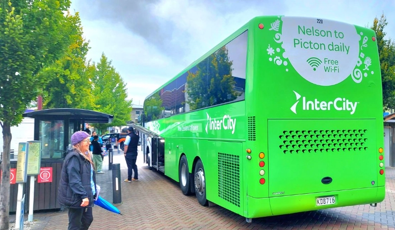 紐西蘭南島公共交通