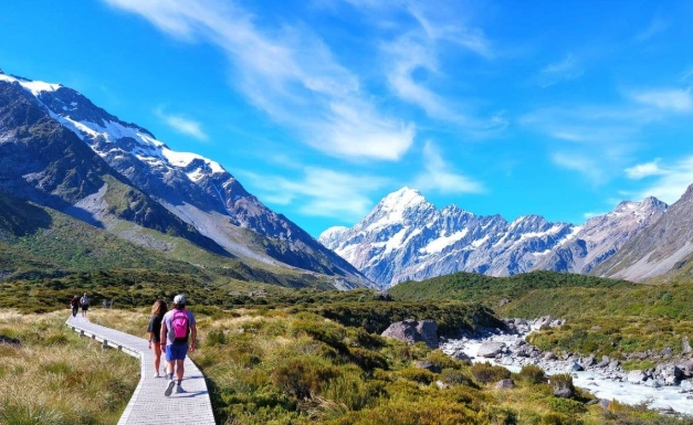 紐西蘭預算旅行