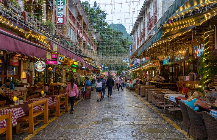桂林西街 美食