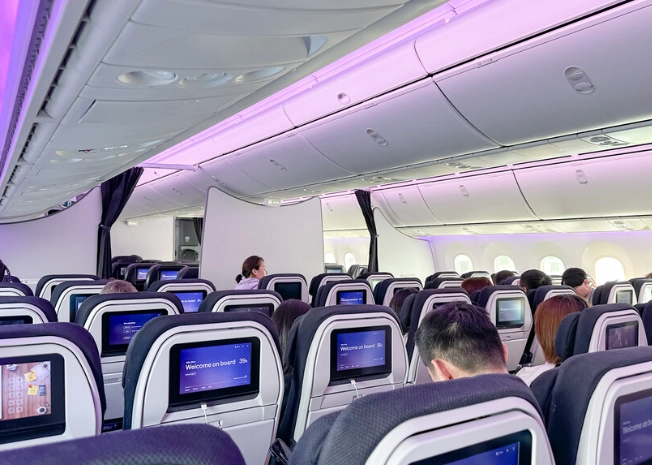 經濟艙空中沙發使用技巧