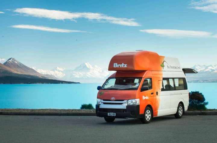 紐西蘭自駕露營