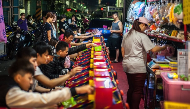 夜市遊戲攻略 夜市遊戲攻略