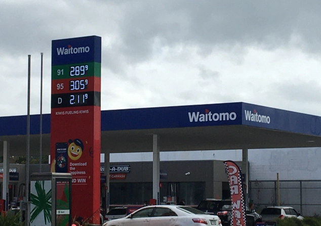 紐西蘭汽油價格