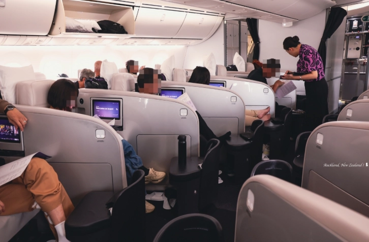 紐西蘭航空 經濟艙 紐西蘭航空 經濟艙