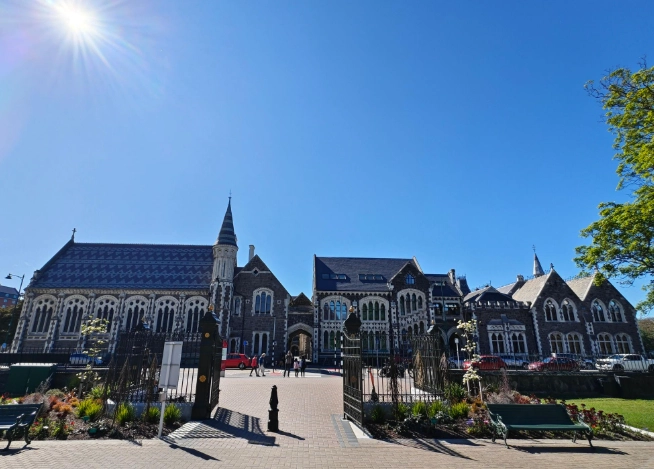 基督城犯罪預防 基督城犯罪預防