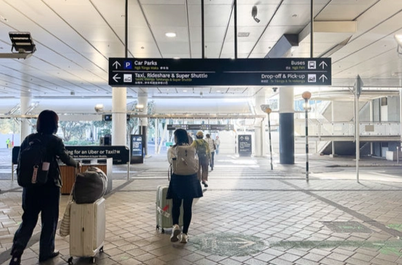 奧克蘭機場轉機 奧克蘭機場轉機