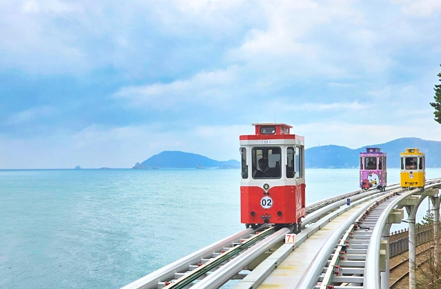 海雲台藍線公園交通