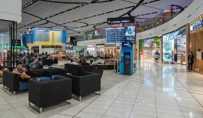 奧克蘭機場 美食