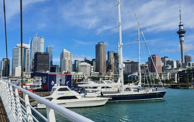 紐西蘭奧克蘭港 紐西蘭奧克蘭港