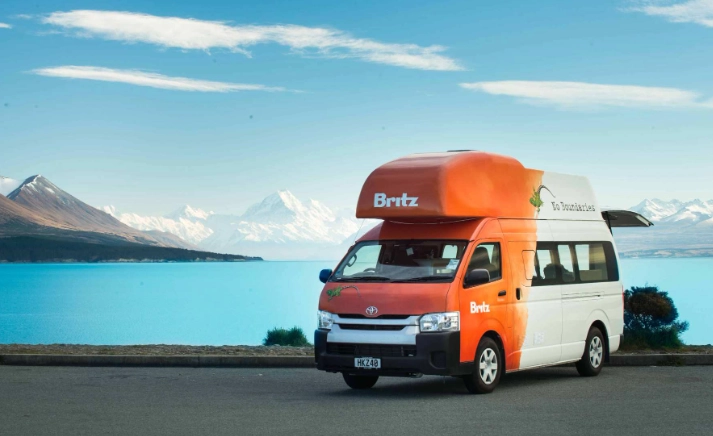 紐西蘭自駕露營 紐西蘭自駕露營