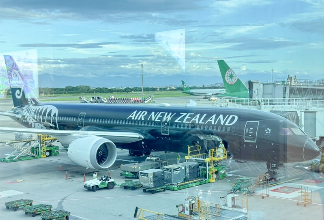Air New Zealand 空中沙發