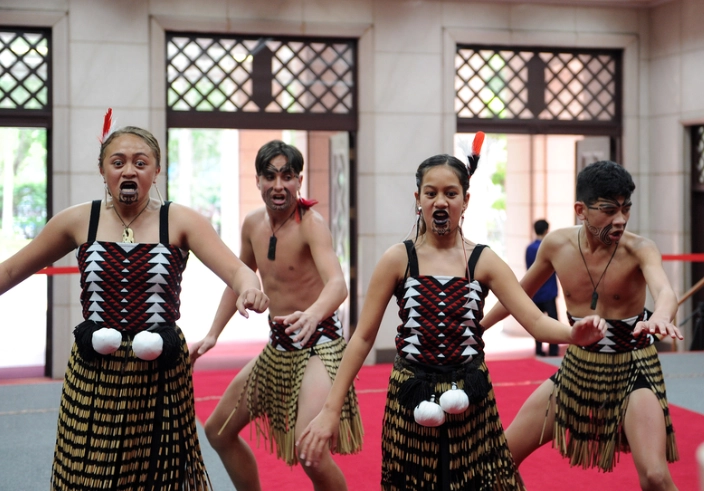 羅托魯瓦毛利村