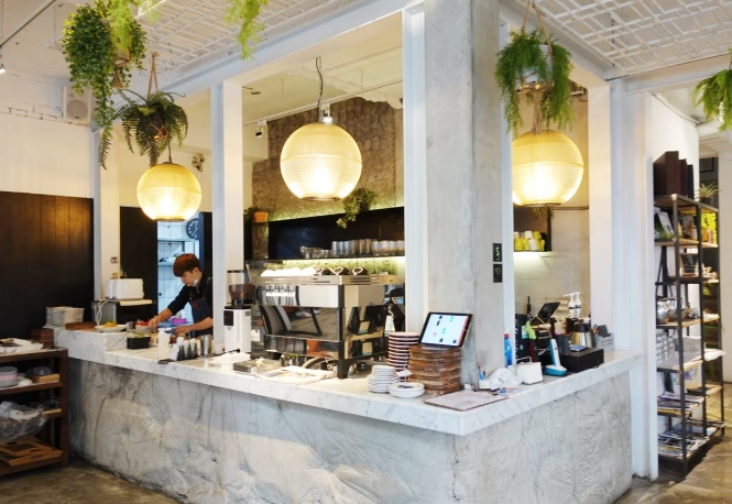 中正紀念堂附近咖啡館