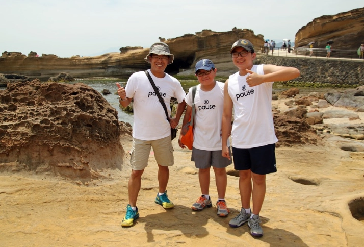 野柳地質公園親子遊 野柳地質公園親子遊