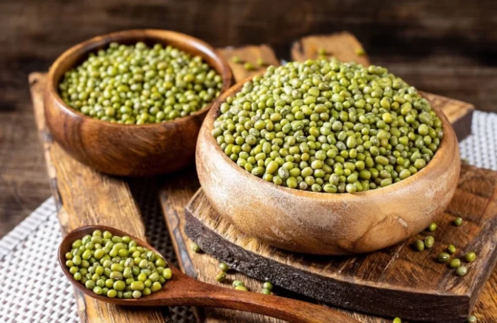 綠豆鉀含量