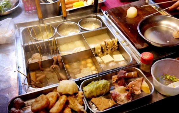 台南宵夜關東煮