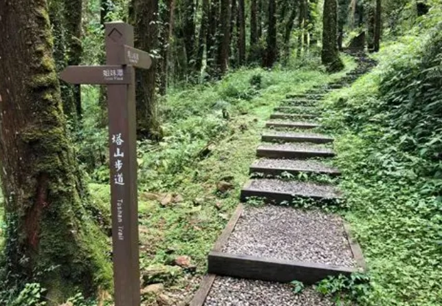 塔山步道天氣