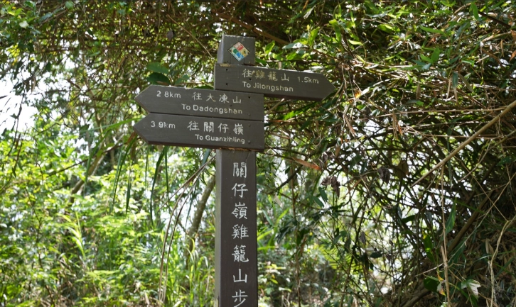 台南雞籠山登山步道天氣