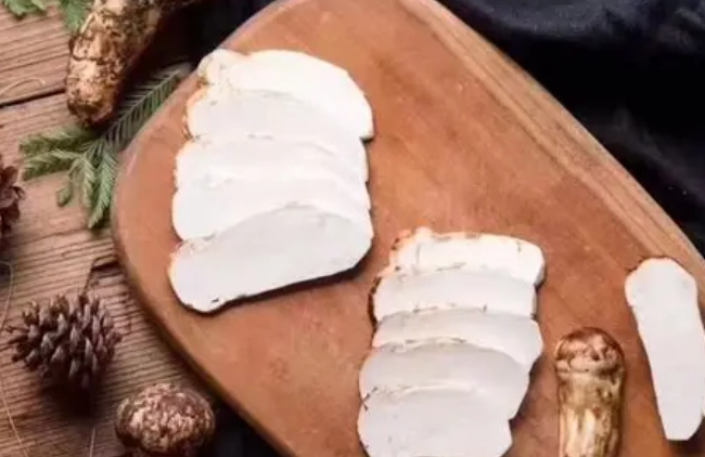 松茸可以生吃嗎