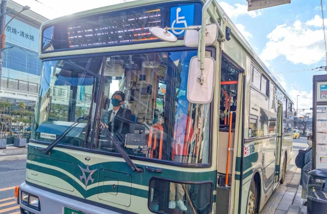 京都車站到清水寺巴士