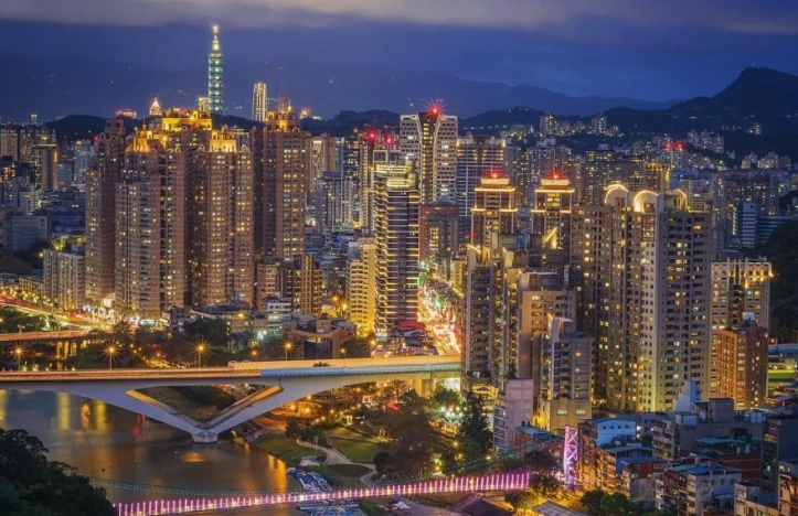 新北夜景不用爬山