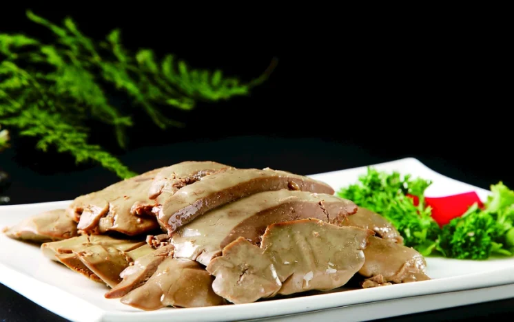 水煮鵝肝