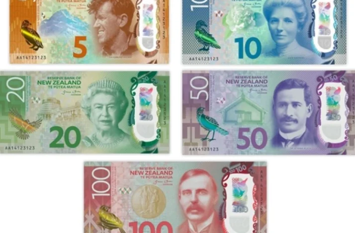 紐西蘭入境現金