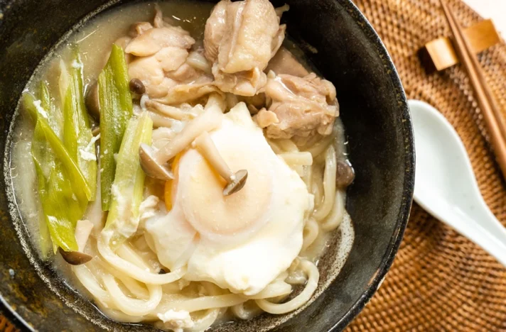 鍋燒烏龍麵食譜