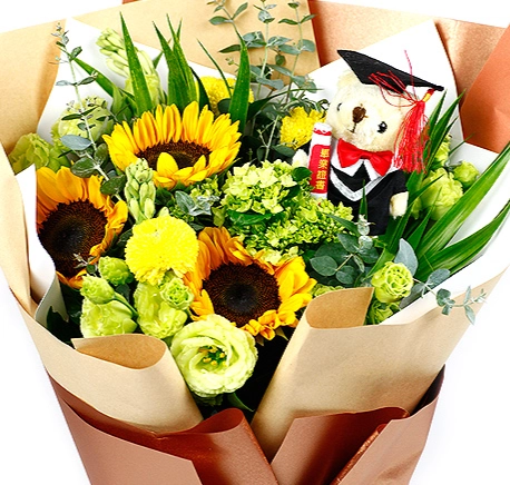 畢業要送什麼花