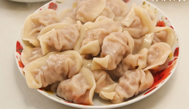 水餃豬肉煮熟粉紅色