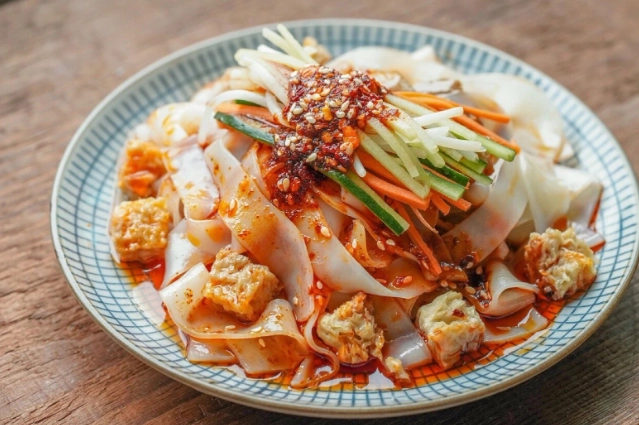 麻辣涼皮卡路里