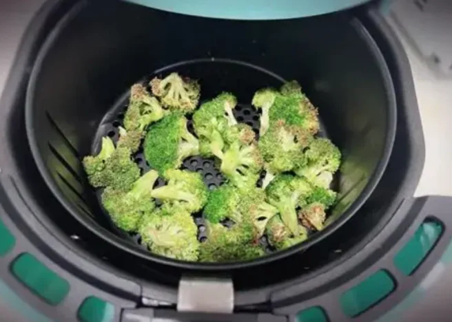 冷凍花椰菜氣炸鍋