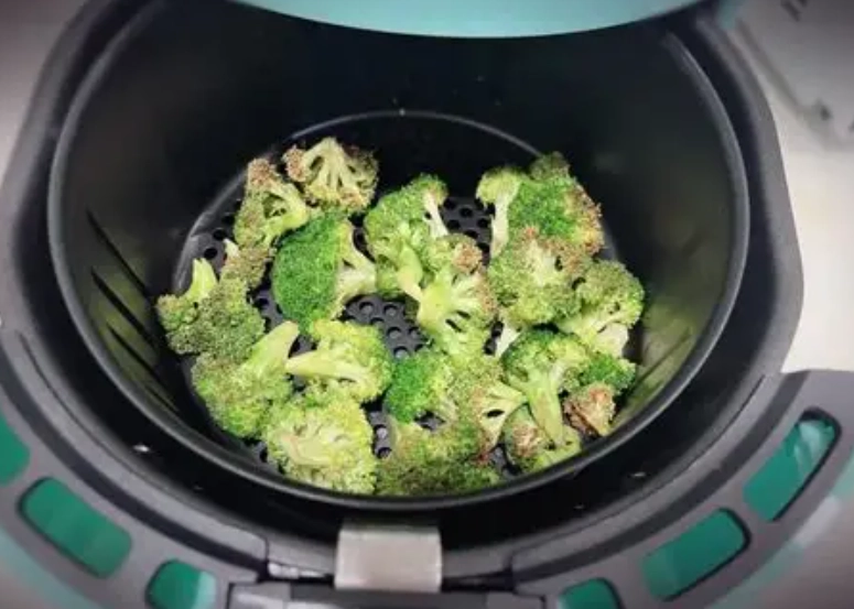 冷凍花椰菜氣炸鍋終極指南：簡單步驟做出酥脆低卡料理