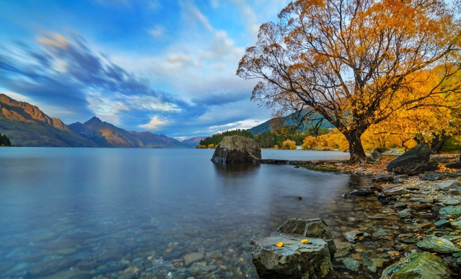 新西兰南岛旅游地图全攻略：自由行必备景点路线规划