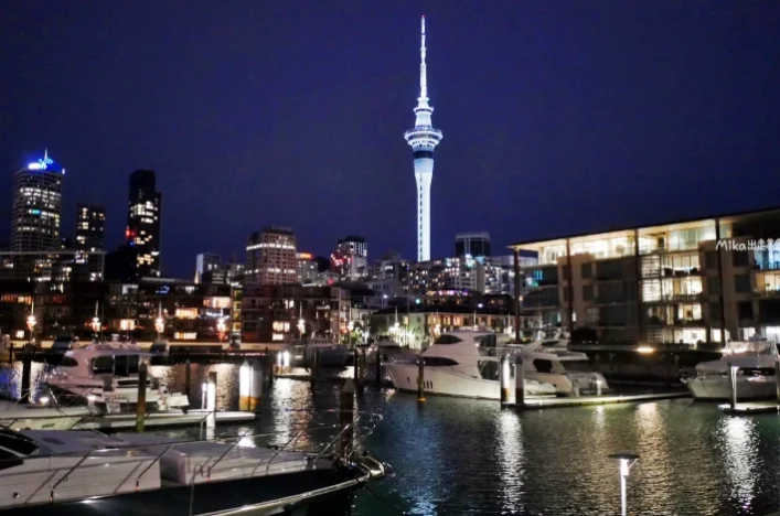 奧克蘭港紐西蘭