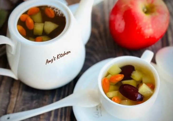 蘋果紅棗枸杞茶比例